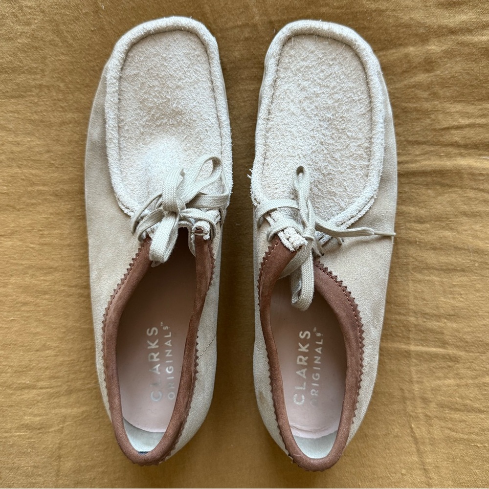 Clarks Wallabees Combination Color Shoes Size 11